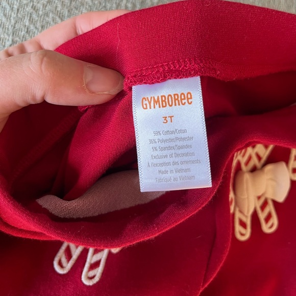 Gymboree | Candy Cane Leggings - Picture 8 of 9